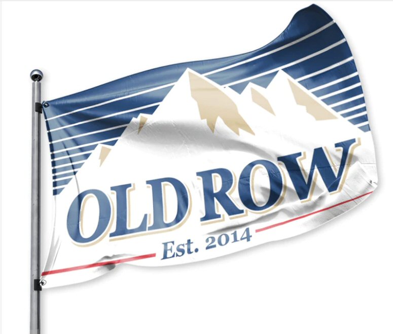 Old Row knows beer and the Mountain Brew Flag is 100 proof. Perfect for your next tailgate or lake day. Shop Bennett's for the brands you love, shipped same day to your front door.