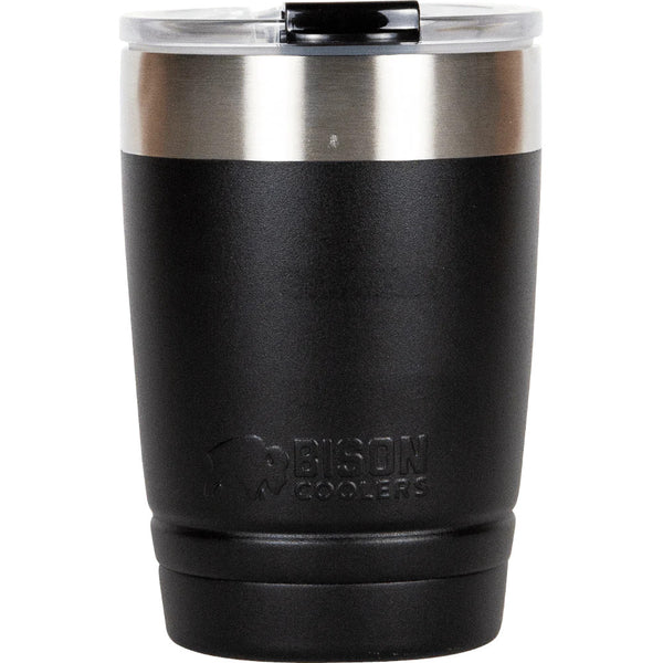Bison GEN2 12oz Tumbler is leakproof and ready to keep your drink hot or cold for HOURS! Shop Bennett's for the best in outdoor gear and clothing. Family owned for over 47 years.