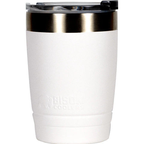 Bison GEN2 12oz Tumbler is leakproof and ready to keep your drink hot or cold for HOURS! Shop Bennett's for the best in outdoor gear and clothing. Family owned for over 47 years.