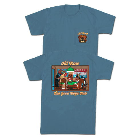 Old Row Poker Dogs pocket tee. Shop Bennett's for the brands you love, shipped same day to your front door.
