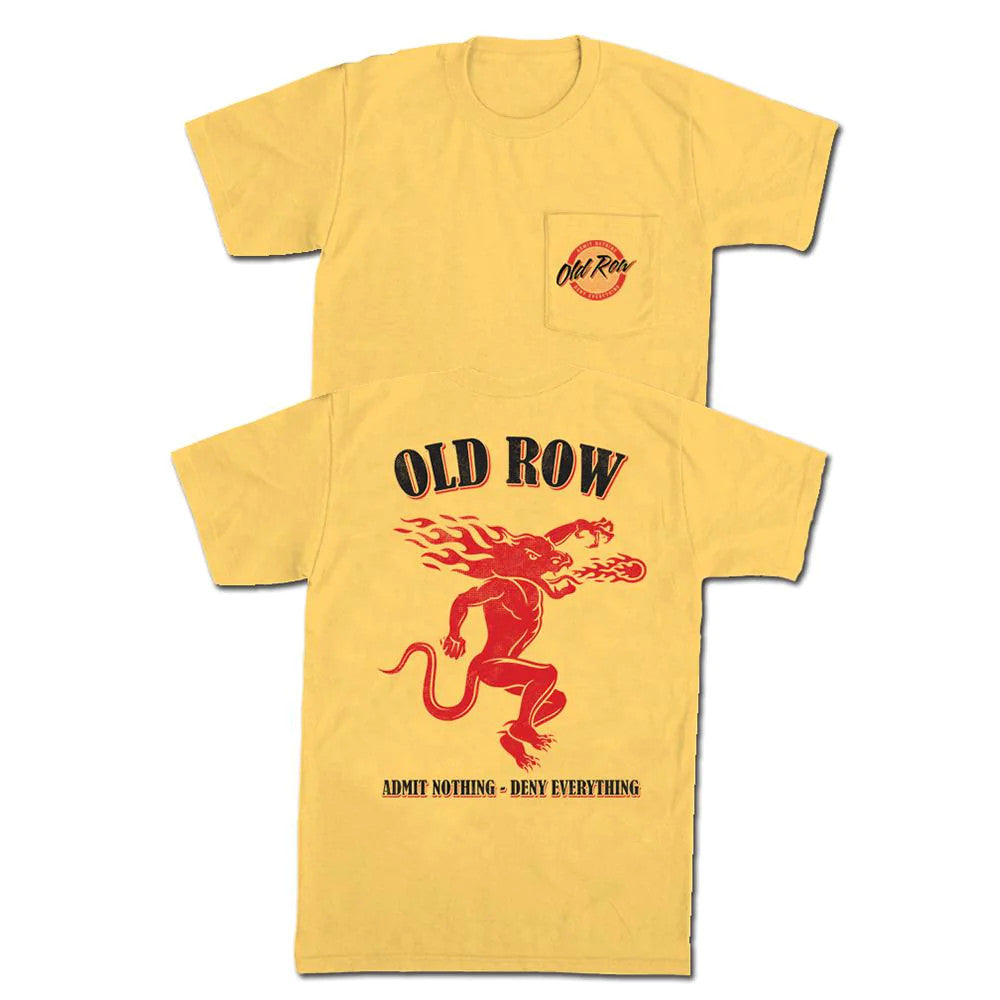 Old Row Spicy Shot Fireball pocket t-shirt was made to party. Shop Bennett's for the brands you love, shipped same day to your front door.