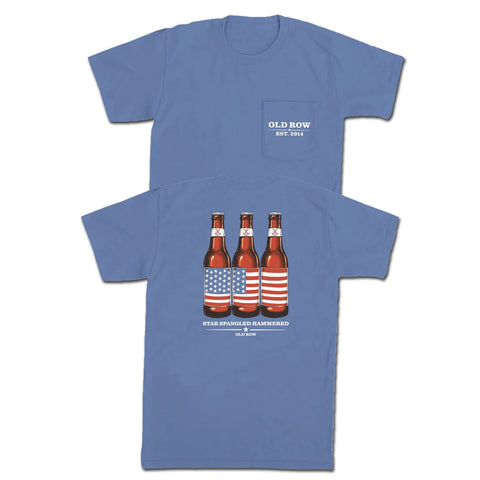 Old Row Star Spangled Hammered pocket t-shirt was made to party. Shop Bennett's for the brands you love, shipped same day to your front door.