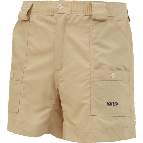 AFTCO M01 Original Fishing Shorts-Khaki