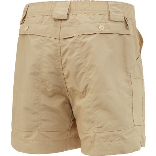 AFTCO M01 Original Fishing Shorts-Khaki