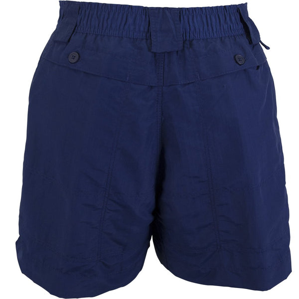 AFTCO Original MO1 Fishing Shorts-Navy