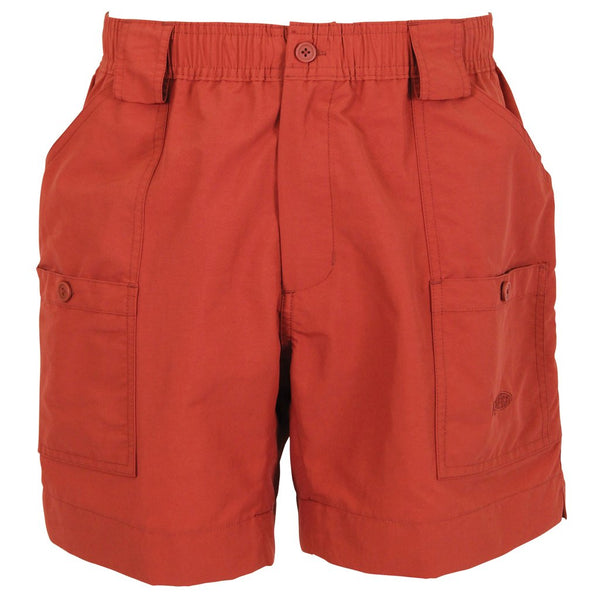 AFTCO M01 "Original" Fishing Shorts-Paprika