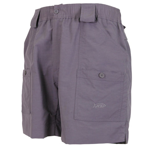 AFTCO M01 "Original" Fishing Shorts-Dark Plum