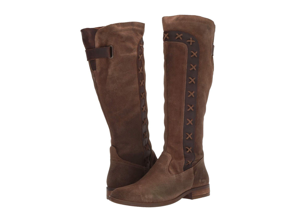Born Albi tall block heel boots are a must have this season. Shop Bennetts Clothing for a large selection of womens boots with same day shipping