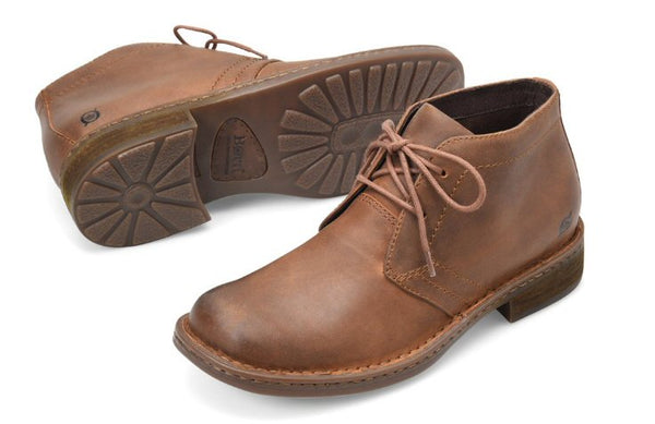 Born Men's Harrison Chukka Boot-Grand Canyon Brown