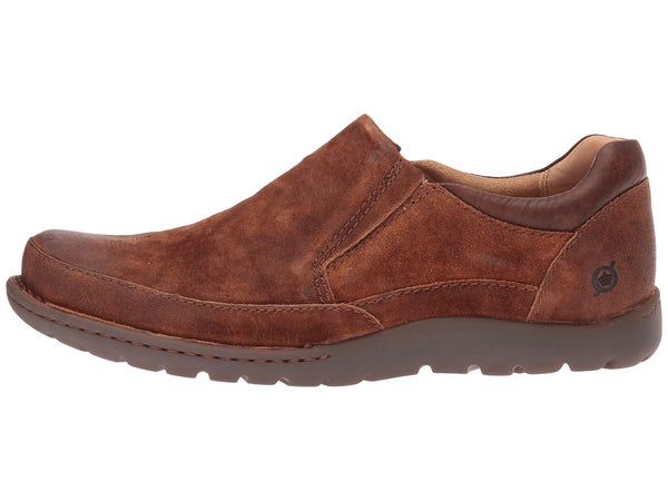 Born Men's Nigel Slip-on Shoe-Rust