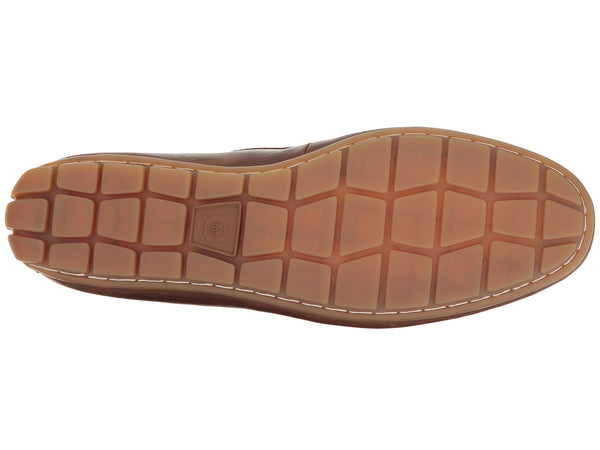 Born Men's Andes Penny Loafer-Dark Brown