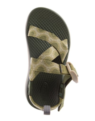 Chaco Z1 Ecotread Sandal (Toddler/Little Kid/Big Kid)-Vortex Avocado