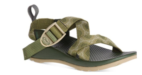 Chaco Z1 Ecotread Sandal (Toddler/Little Kid/Big Kid)-Vortex Avocado