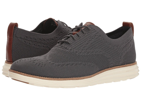 Cole Haan Original Grand Stitchlite Wingtip Oxfords are lightweight and made for the sharp dressed man. Shop Bennett's Clothing for the brands you want with prices you will love. 