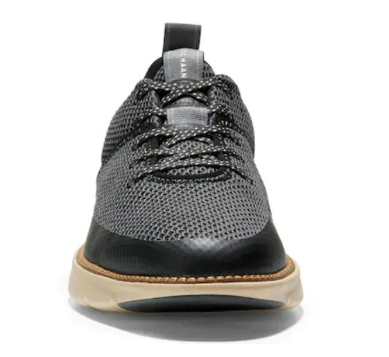 Cole Haan Grand Atlantic Sneaker-Black-Magnet-Tan