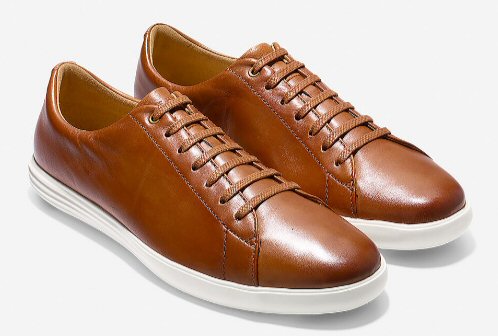 Cole Haan Grand Crosscourt II shoes are lightweight sneakers made for the sharp dressed man. Shop Bennett's Clothing for the brands you want with prices you will love.