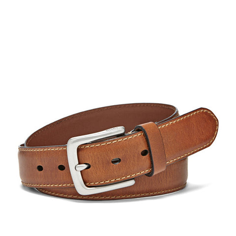 The Aiden leather belt from Fossil will polish off your refined look. Shop Bennetts Clothing for the styles you want from the brands you love