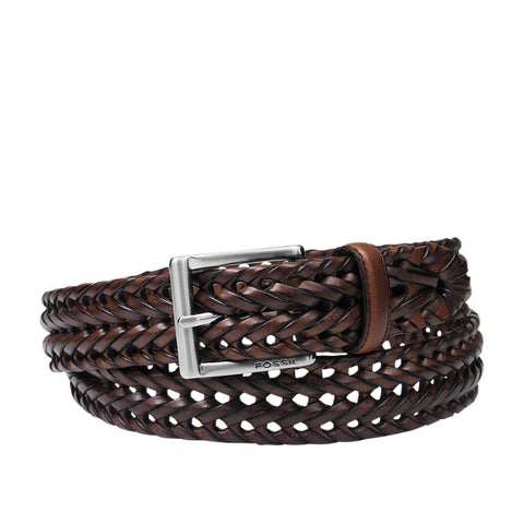 Myles braid leather belt from Fossil. Shop Bennetts Clothing for the styles you want from the brands you love