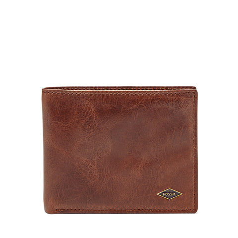 The Ryan RFID Bifold wallet from Fossil is made for traveling. Shop Bennetts for the brands you want at a great price.