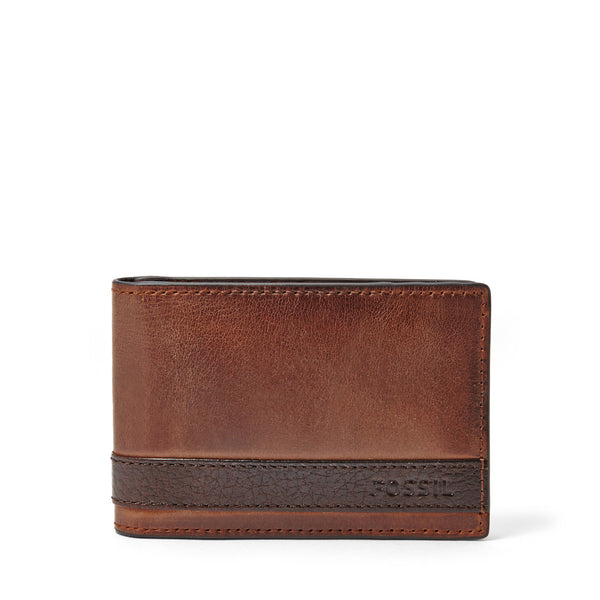 The Quinn leather Bifold Money Clip from Fossil is one classy wallet. Shop Bennetts for the brands you want at a great price.