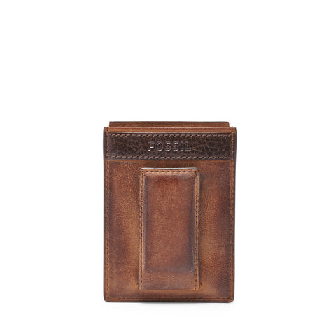 This Magnetic card case wallet from Fossil will polish off your refined look. Shop Bennetts Clothing for the styles you want from the brands you love