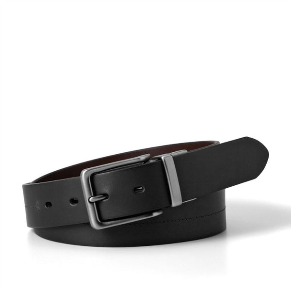 The Brandon Reversible belt from Fossil adds style to any outfit. Shop Bennetts Clothing for the styles you want from the brands you love