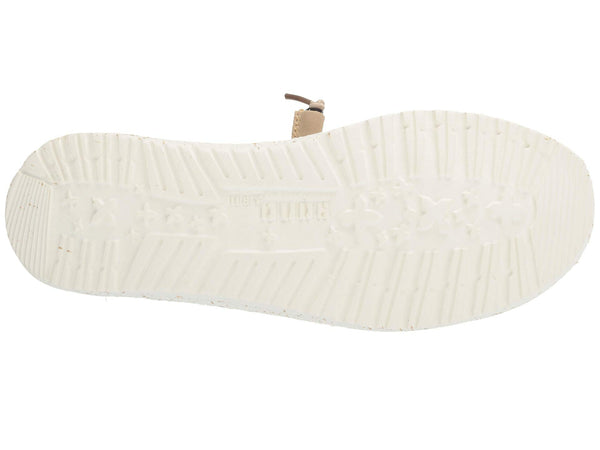 Hey Dude Wendy Slip-on Shoe-Beige
