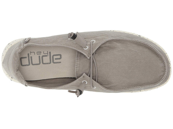 Hey Dude Wendy Slip-on Shoe-Grey