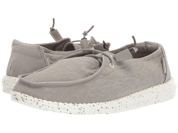Hey Dude Wendy slip-on shoe is the most comfortable womens shoe ever! Shop Bennetts Clothing for the most popular brands shipped to your door the fastest.