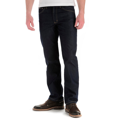 Lee Men's Regular Fit Comfort Stretch Jeans-Indigo - Bennett's Clothing - 1