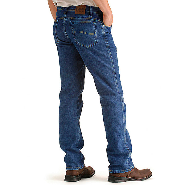 Lee Men's Regular Fit Comfort Stretch Jeans-Pepper Wash - Bennett's Clothing - 2