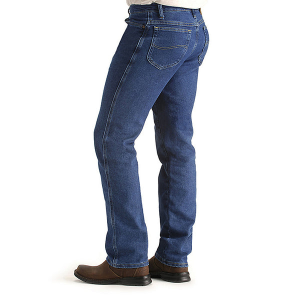 Lee Men's Regular Fit Comfort Stretch Jeans-Pepper Wash - Bennett's Clothing - 3