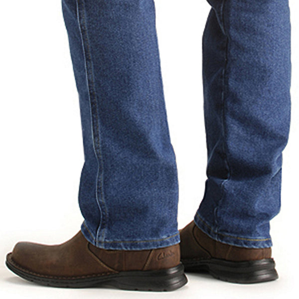 Lee Men's Regular Fit Comfort Stretch Jeans-Pepper Wash - Bennett's Clothing - 4