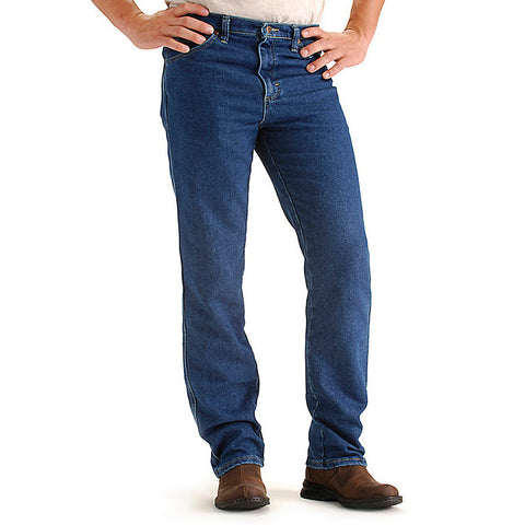 Lee Men's Regular Fit Comfort Stretch Jeans-Pepper Wash - Bennett's Clothing - 1