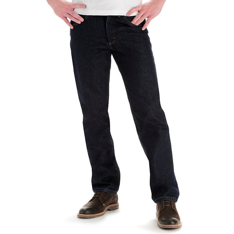 Lee Men's Regular Fit Straight Leg Jeans-Pepperwash - Bennett's Clothing - 1