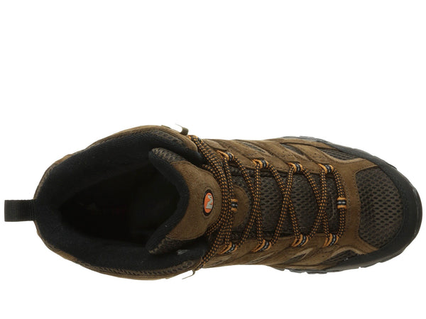Merrell Mens Moab 2 Mid Waterproof Boots-Earth
