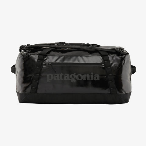 Patagonia Black Hole 70L duffel bag doubles as a backpack and perfect when you're heading out for weeks trip. Shop Bennetts Clothing for a large selection of name brand outdoor gear.