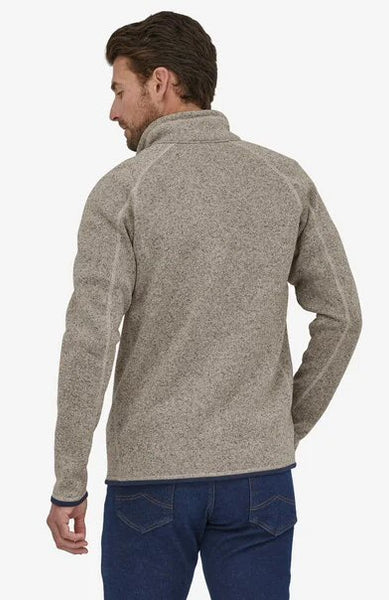 Patagonia Mens Better Sweater Fleece Jacket-Oar Tan