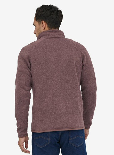 Patagonia Men's Better Sweater 1/4 Zip-Dusky Brown