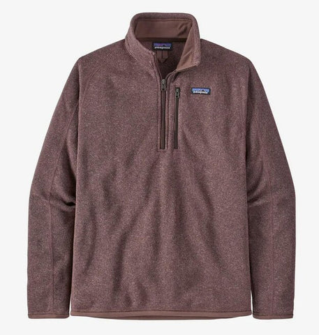 Patagonia Better Sweater for men will keep you toasty on the coldest days. Shop Bennetts Clothing for a large selection of name brand outdoor clothing shipped same day to your front door.