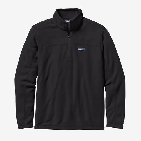 Patagonia Men's Micro D 1/4 Zip is lightweight fleece pullover that is great for layering. Shop Bennett's for the best brands with same day shipping to your front door.