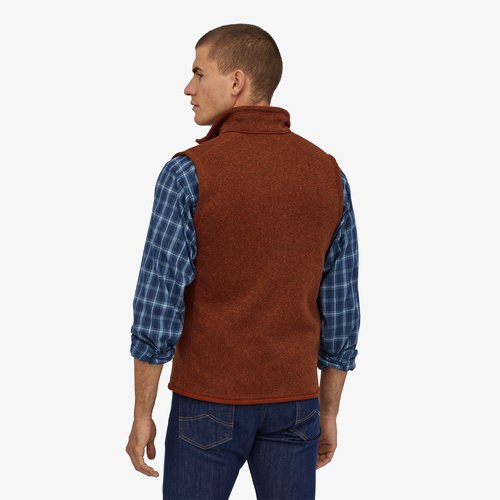 Patagonia M's Better Sweater Vest-Barn Red