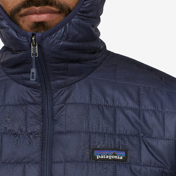 Patagonia Men's Nano Puff Hoody-Classic Navy