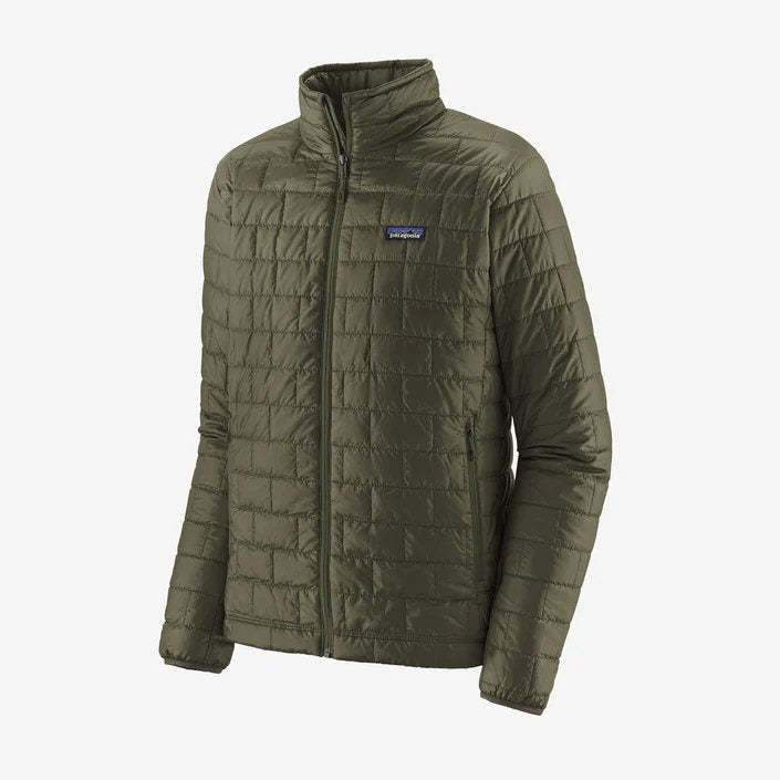 Patagonia Men's Nano Puff Jacket-Basin Green