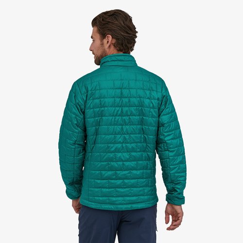Patagonia Men's Nano Puff Jacket-Borealis Green