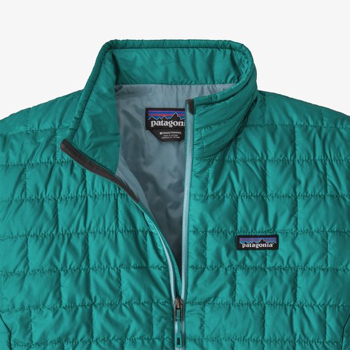 Patagonia Men's Nano Puff Jacket-Borealis Green