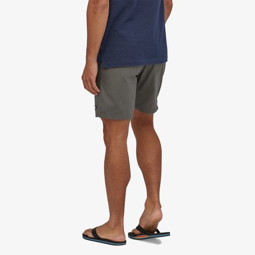 Patagonia Mens Lightweight Hemp 8" Short-Forge Grey