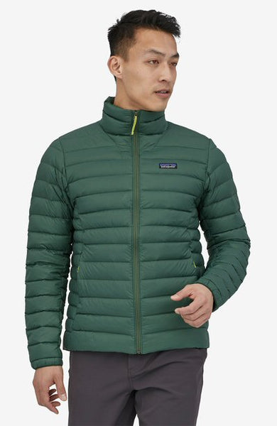 Patagonia Men's Down Sweater Jacket-Pinyon Green