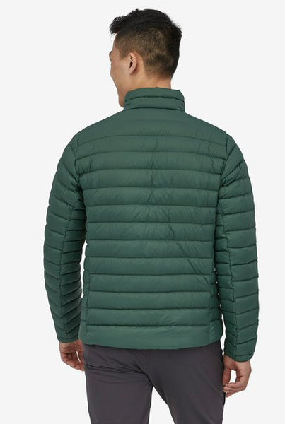Patagonia Men's Down Sweater Jacket-Pinyon Green