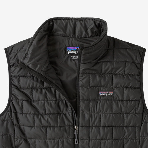Patagonia Men's Nano Puff Vest-Black